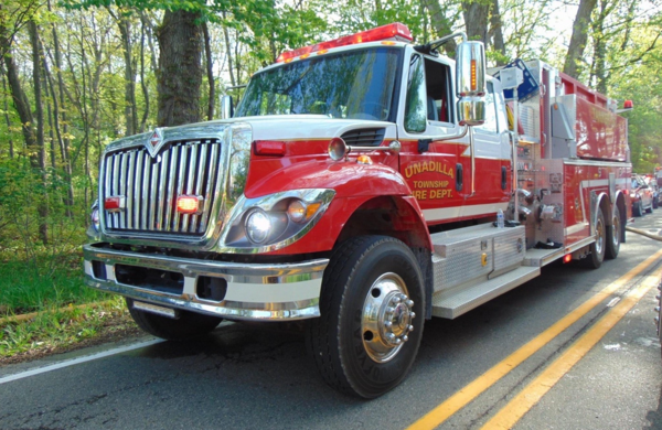 Fire Destroys Home In Unadilla Township