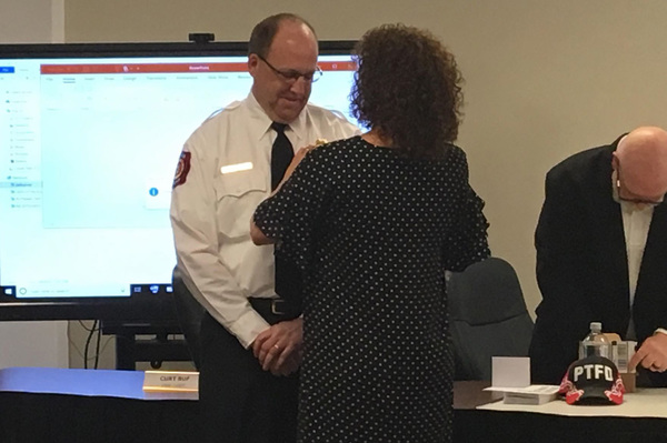 Putnam Twp. Welcomes New Fire Chief