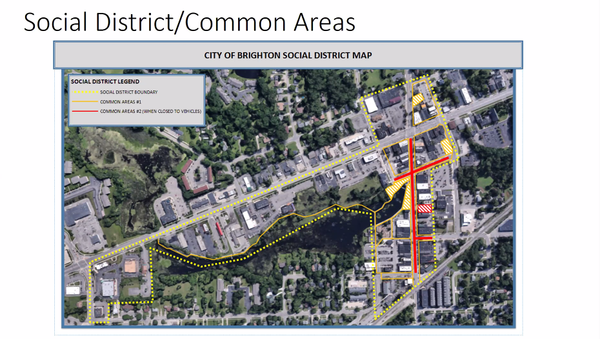 Brighton To Again Consider Social District