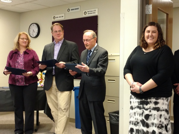 911 Emergency Telecommunicators Recognized During Friday Ceremony