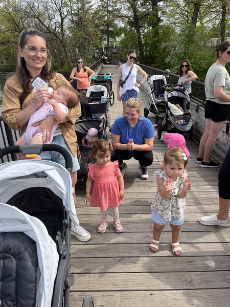 Brighton District Library Hosting "Stroller Stories"