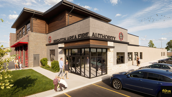 Brighton Council OKs Addition, Renovation of Central Fire Station