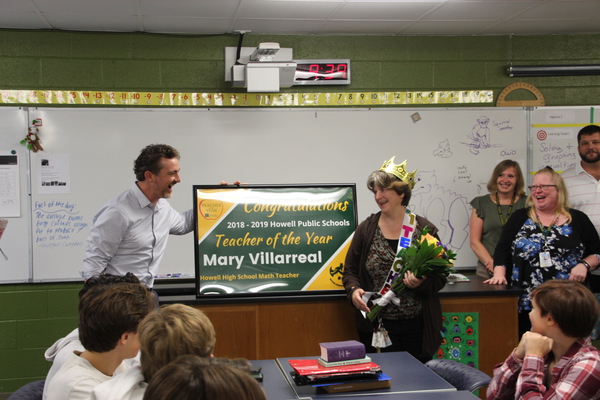 Howell Names Teacher Of The Year