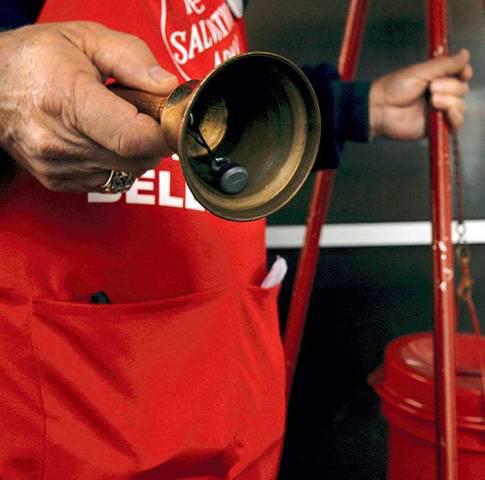 Salvation Army Seeks Volunteer Bell Ringers