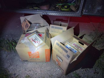 Search of Truck Reveals More Than $1.8 Million in Cocaine