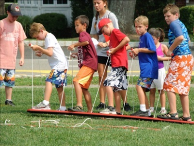 Children's Leadership Adventure Aims To Build Teamwork Skills