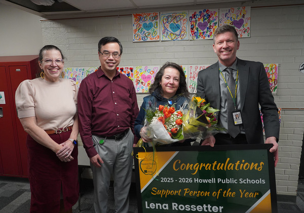 Multilingual Tutor Honored As Howell Public Schools “Support Person Of The Year”