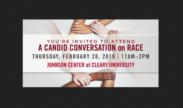 Cleary Event Will Seek To Open Dialogue On Race & Diversity