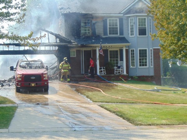 Fires Damage Homes, Property In Green Oak And Putnam Townships