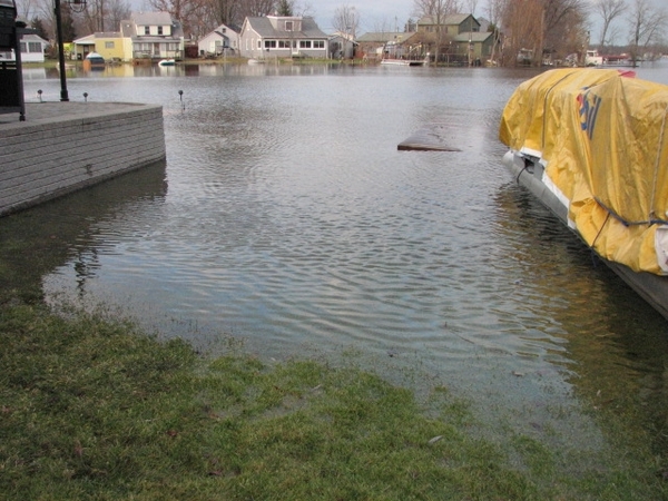 DNR Offering Safety Reminders Amid High Water Levels