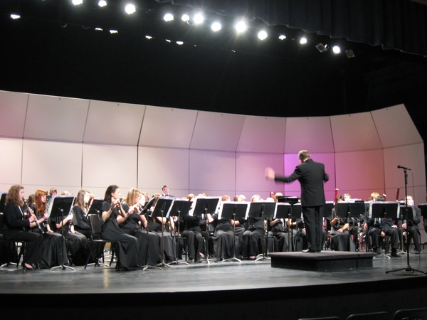 Livingston County Middle School Honors Band Concert Friday Night