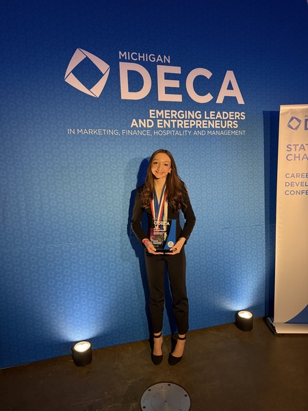 Howell High School Students Earn Honors At DECA State Conference