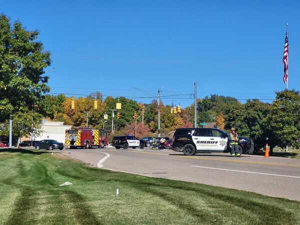 Afternoon Crash On Grand River In Howell Area