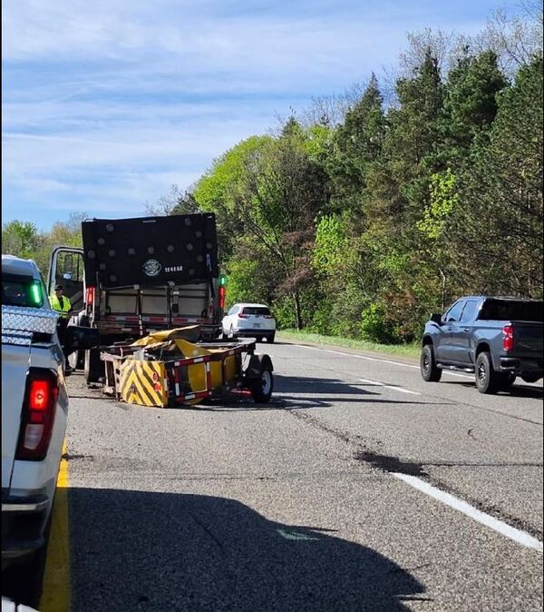 Pothole Patching Canceled After GCRC Equipment Struck On I-75