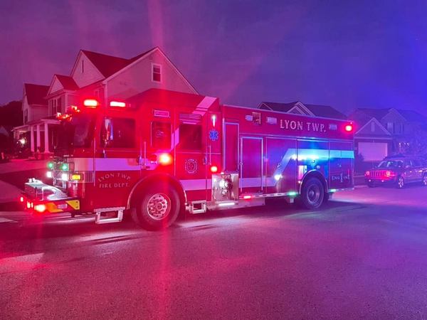 Ultralight Glider Crashes Into Lyon Township Pond