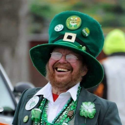 Pinckney's Beloved Leprechaun Karl Burg Passes Away