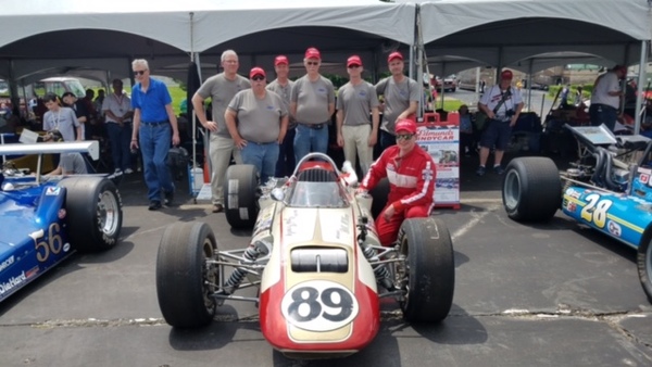 Brighton Race Car Finally Makes It To Indy 500
