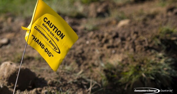 Consumers Energy: Call MISS DIG Before You Start Your Spring Projects