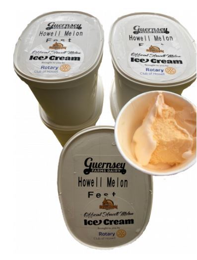 Scoop up Howell Melon Ice Cream During Presale