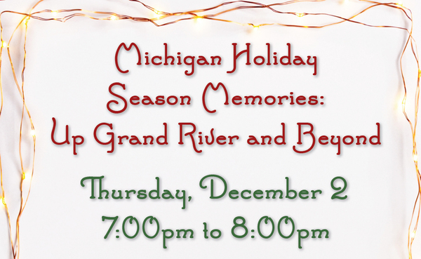 Presentation Will Explore Michigan's Holiday Traditions