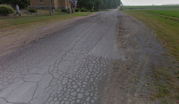 Northfield Township Residents Ask For Help And Direction With Deteriorating Road