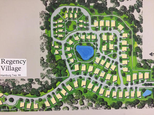 70-Home Hamburg Twp. Development Receives Preliminary Approval