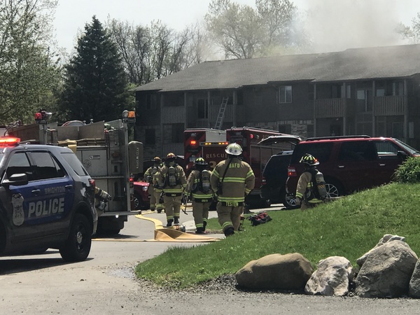 Resident Critically Injured in Brighton Condo Fire