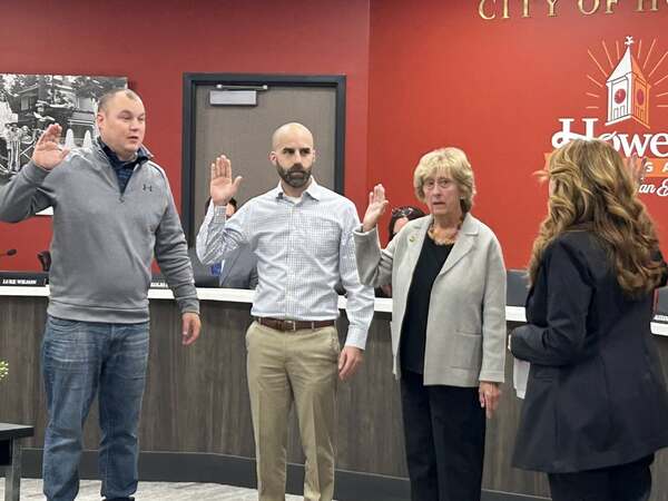 New Howell Mayor, City Council Members Sworn In