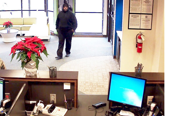 Suspect Sought In Lake Trust Credit Union Robbery