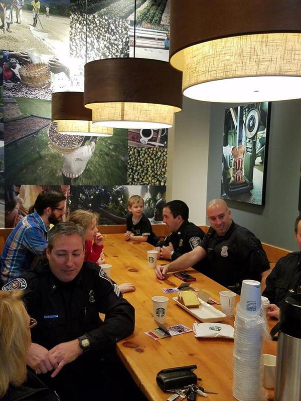 Brighton City Police To Host "Coffee With A Cop"