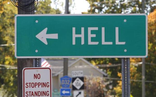 Hamlet of Hell, MI is For Sale