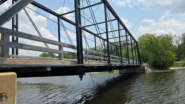 Maple Road Bridge Closed Over Huron River Until Further Notice
