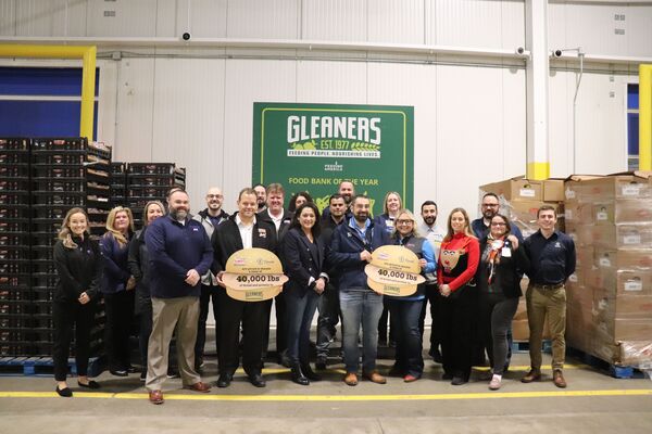 Companies Donate 40,000 Pounds Of Food To Gleaners