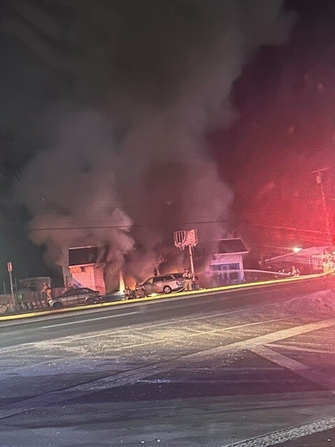 Crews Battle Blaze At Auto Business In White Lake Township
