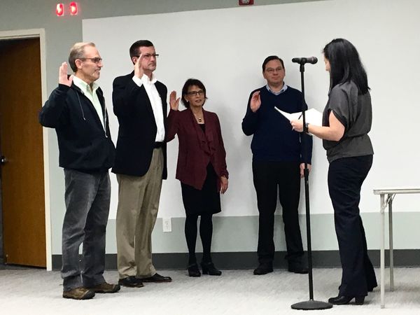 Pipoly Elected, Sworn In As Brighton City Mayor