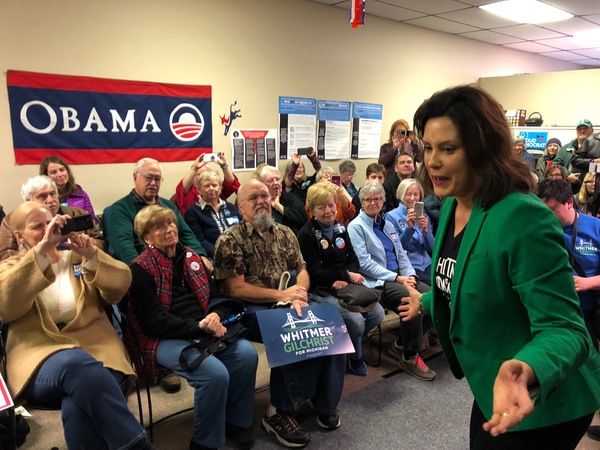 Whitmer Campaign Swings Through Brighton