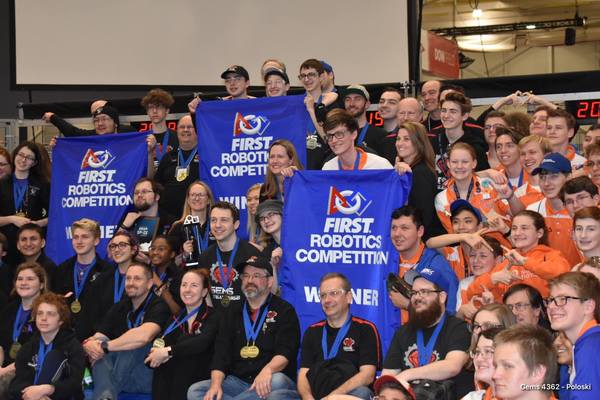 Brighton's CSPA GEMS Win State Robotics Championship