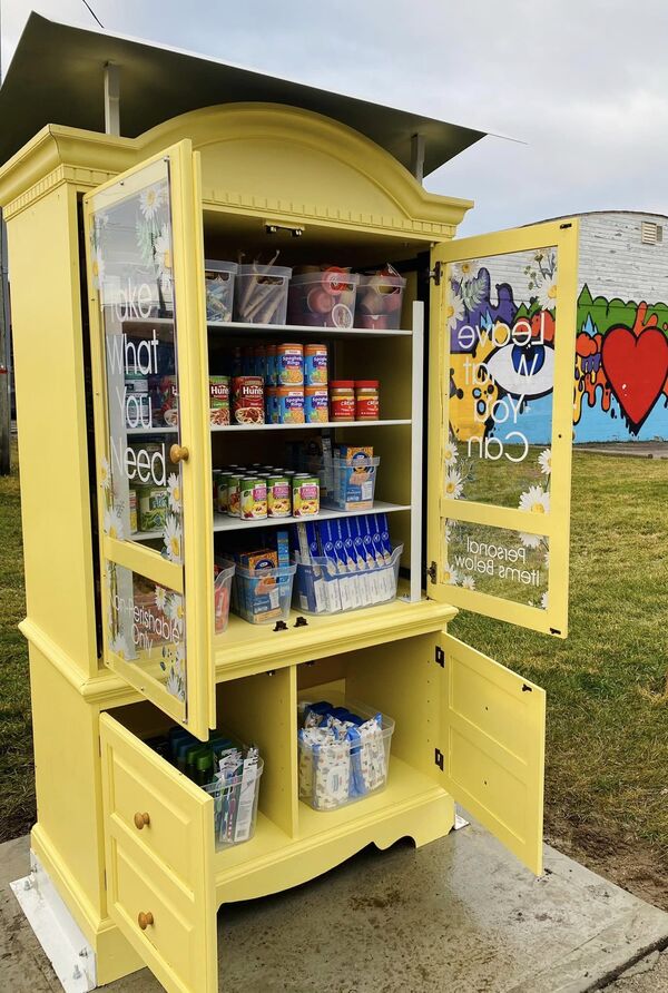 Howell Free Food Pantry Returns