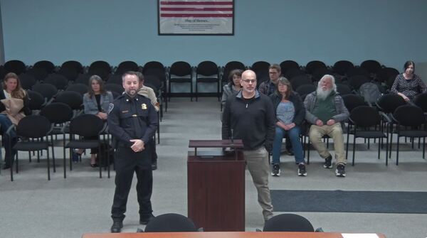 Greek Oak Township Board Accepts Retiring Police Chief's Resignation