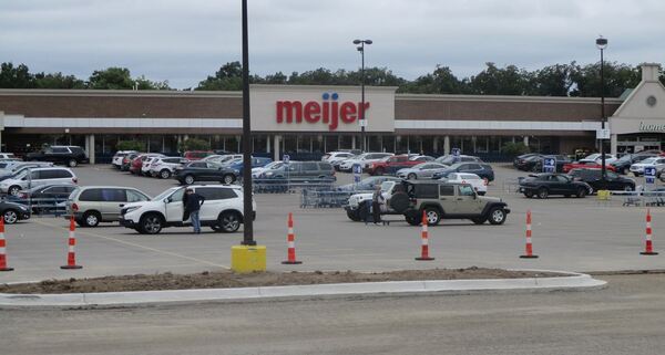 Meijer Drive in Brighton Undergoes Reconstruction