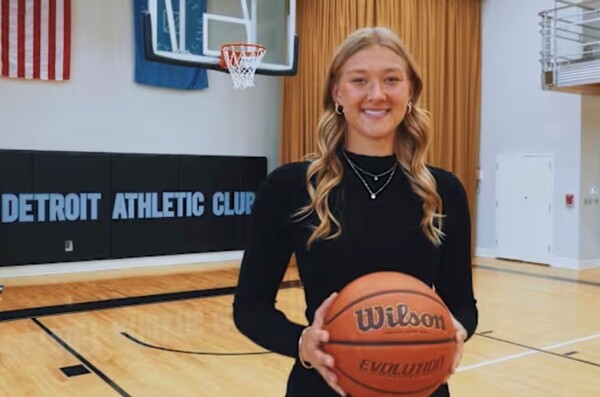 Howell's Lilly Williams Named Michigan High School Female Athlete of the Year