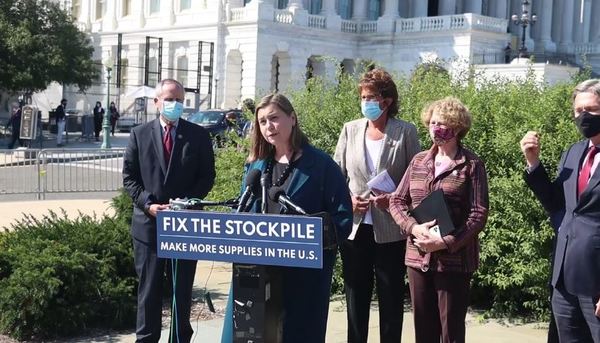 Slotkin's National Strategic Stockpile Act Passes House