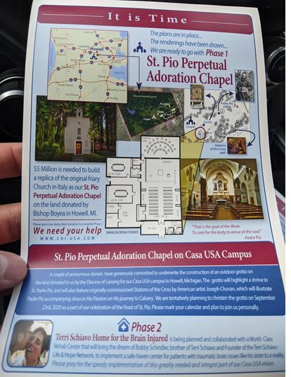 Residents Again Protest Proposed Chapel In Genoa Township