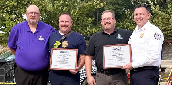 Brighton Fire Chiefs Receive National Recognition At 150th-Anniversary Open House
