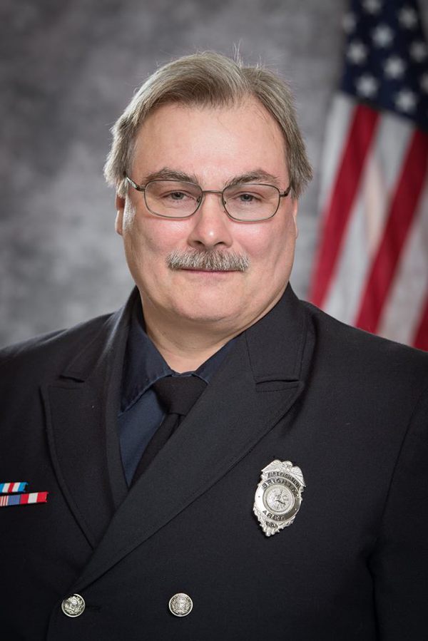 Matt Herbert Retires From Brighton Area Fire Authority