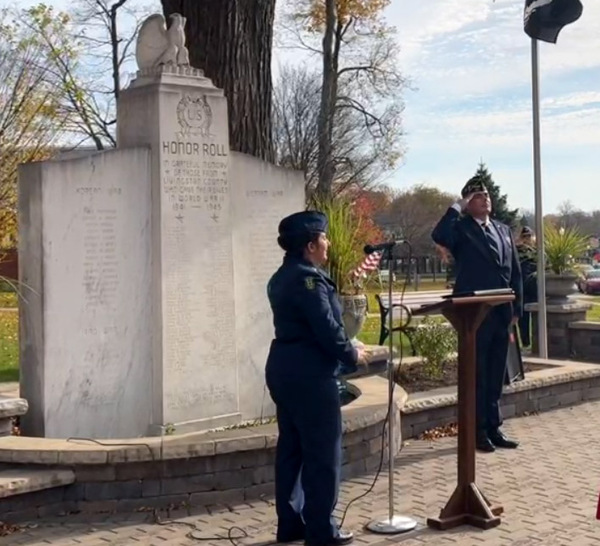 Solemn Ceremony In Howell Marks Veterans Day