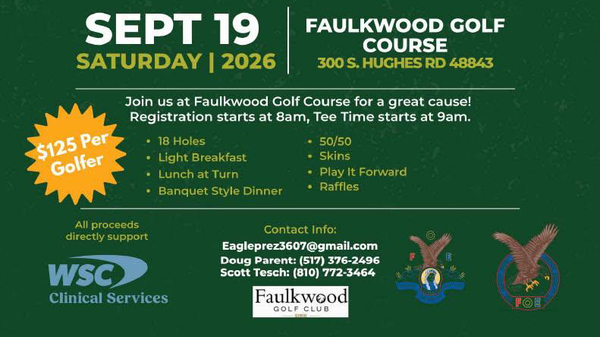 Howell Eagles Hosting Tee Up for Autism Fundraiser Sept. 19