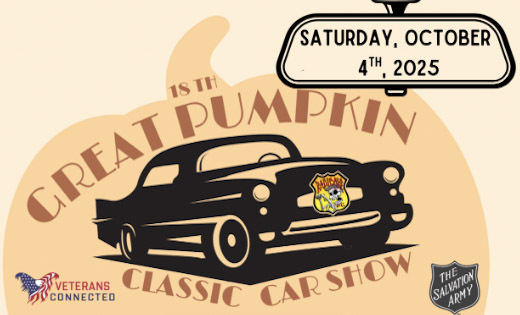 Great Pumpkin Classic Car Show Cruising to Kensington Valley Outlets