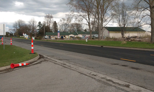 M-36 Resurfacing Project Underway In Pinckney