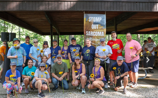 Annual "Stomp Out Sarcoma" 5K Run/Walk At Hudson Mills Sunday
